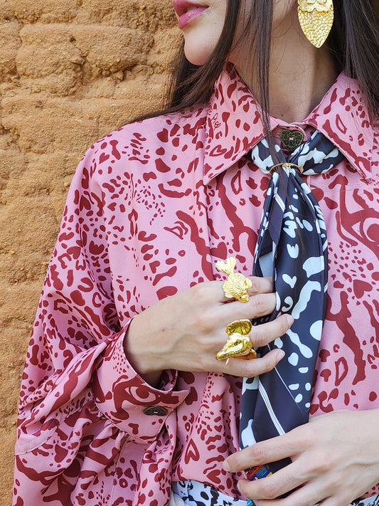 PAÑOLETA OCELOTE NOCHE