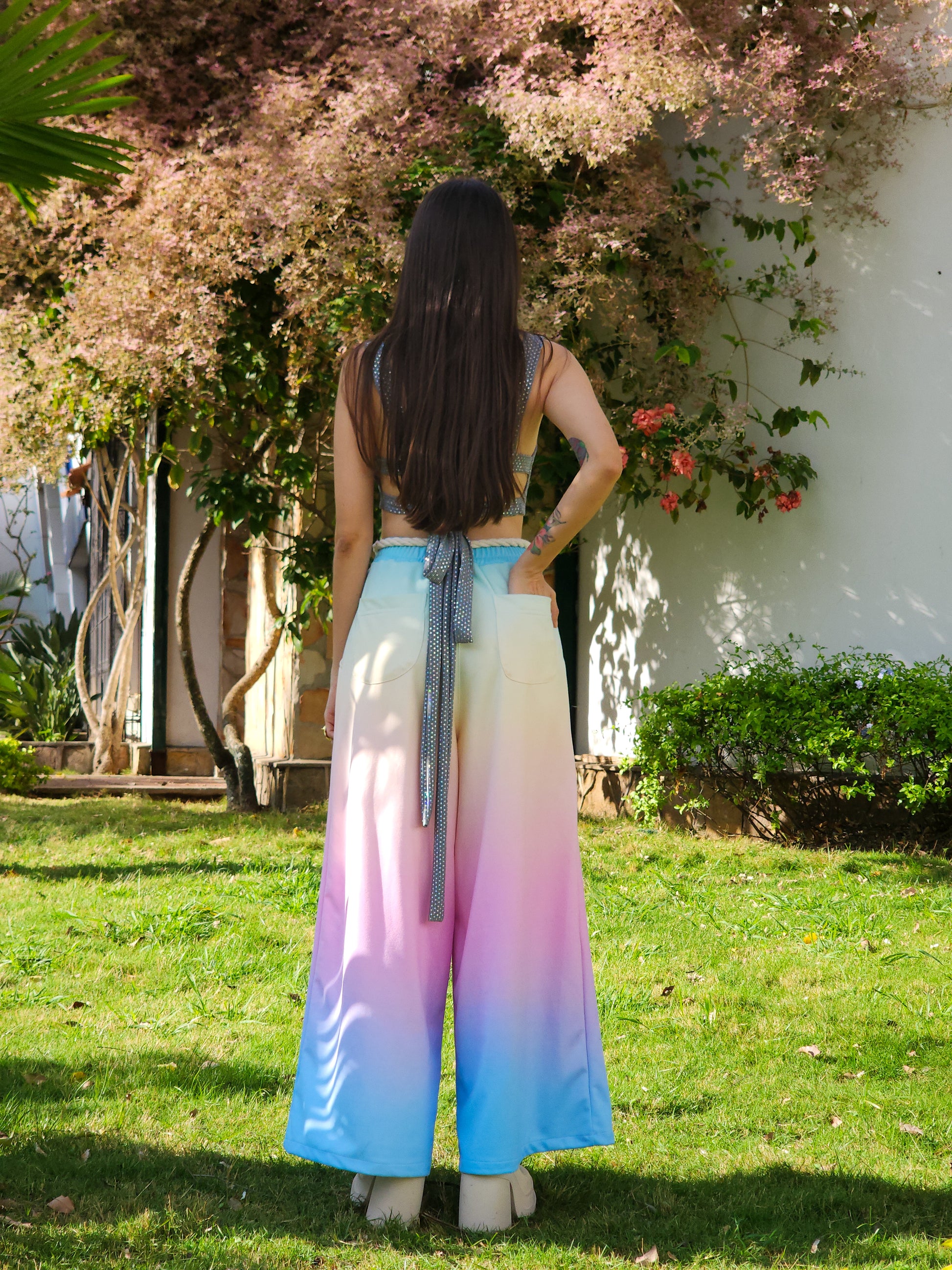 PANT ONDAS SUNSET