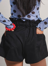 MINI SHORT MOÑO NOCHE