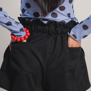 MINI SHORT MOÑO NOCHE