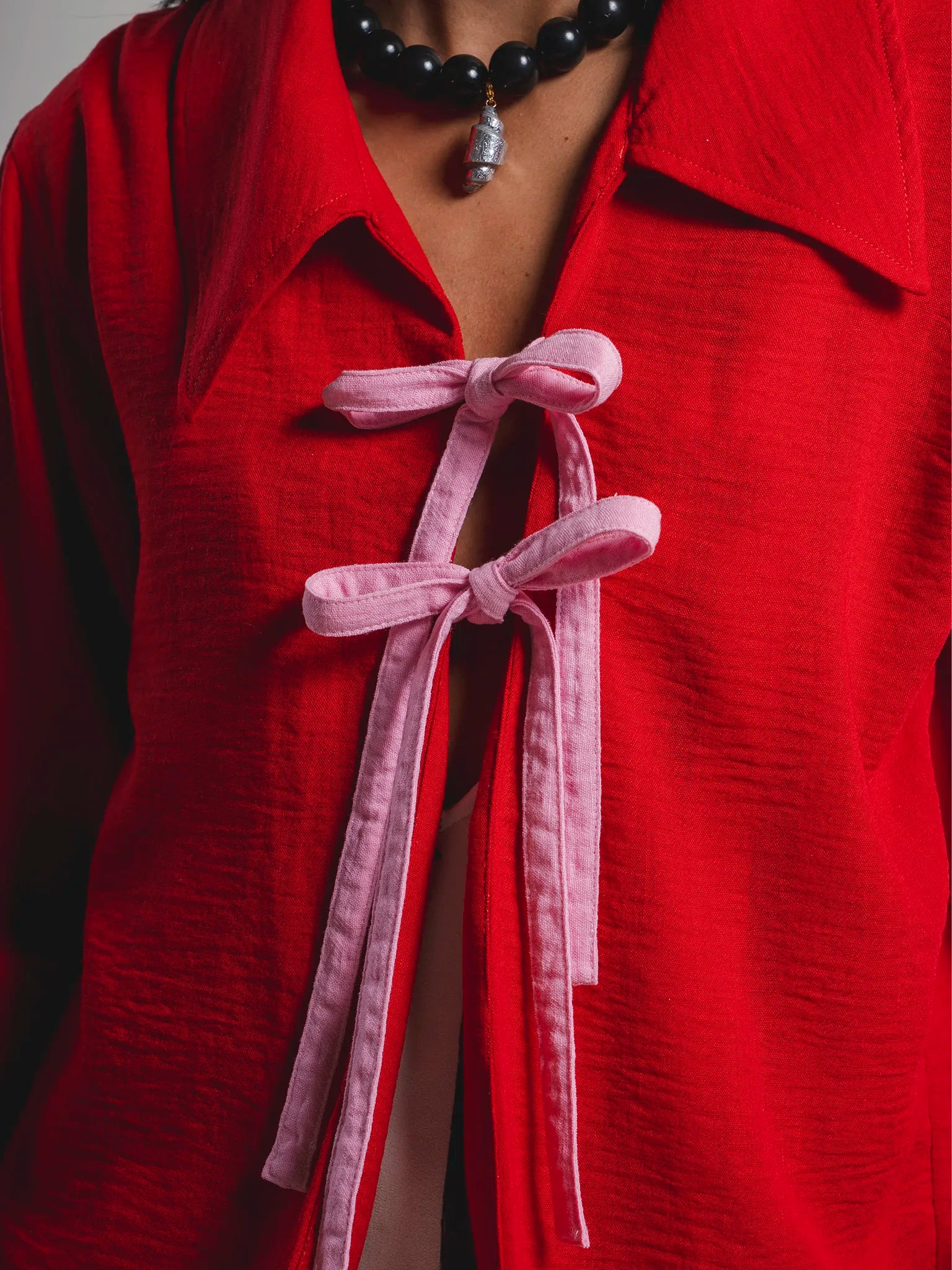 CAMISA CORDONES DULCE