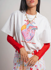CAMISETA CORAZÓN