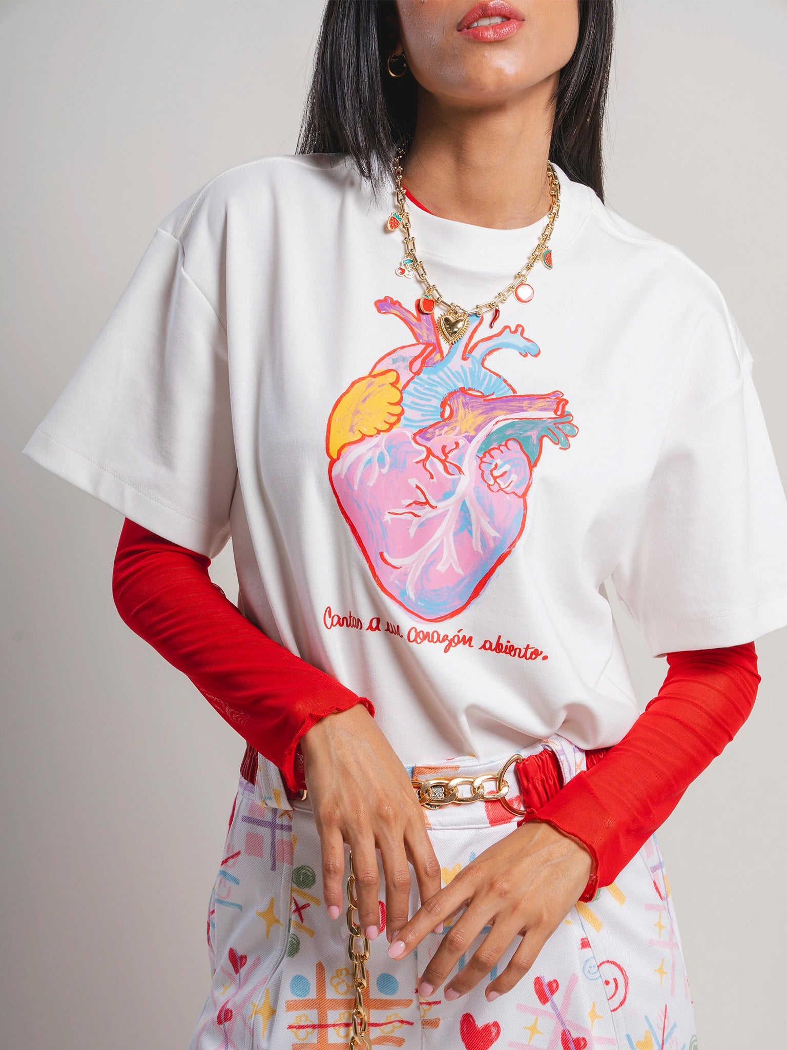CAMISETA CORAZÓN