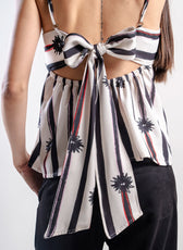 BLUSA MOÑO FRAGMENTOS