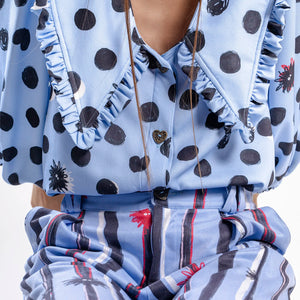 CAMISA RUCHES ENTRE SOMBRAS