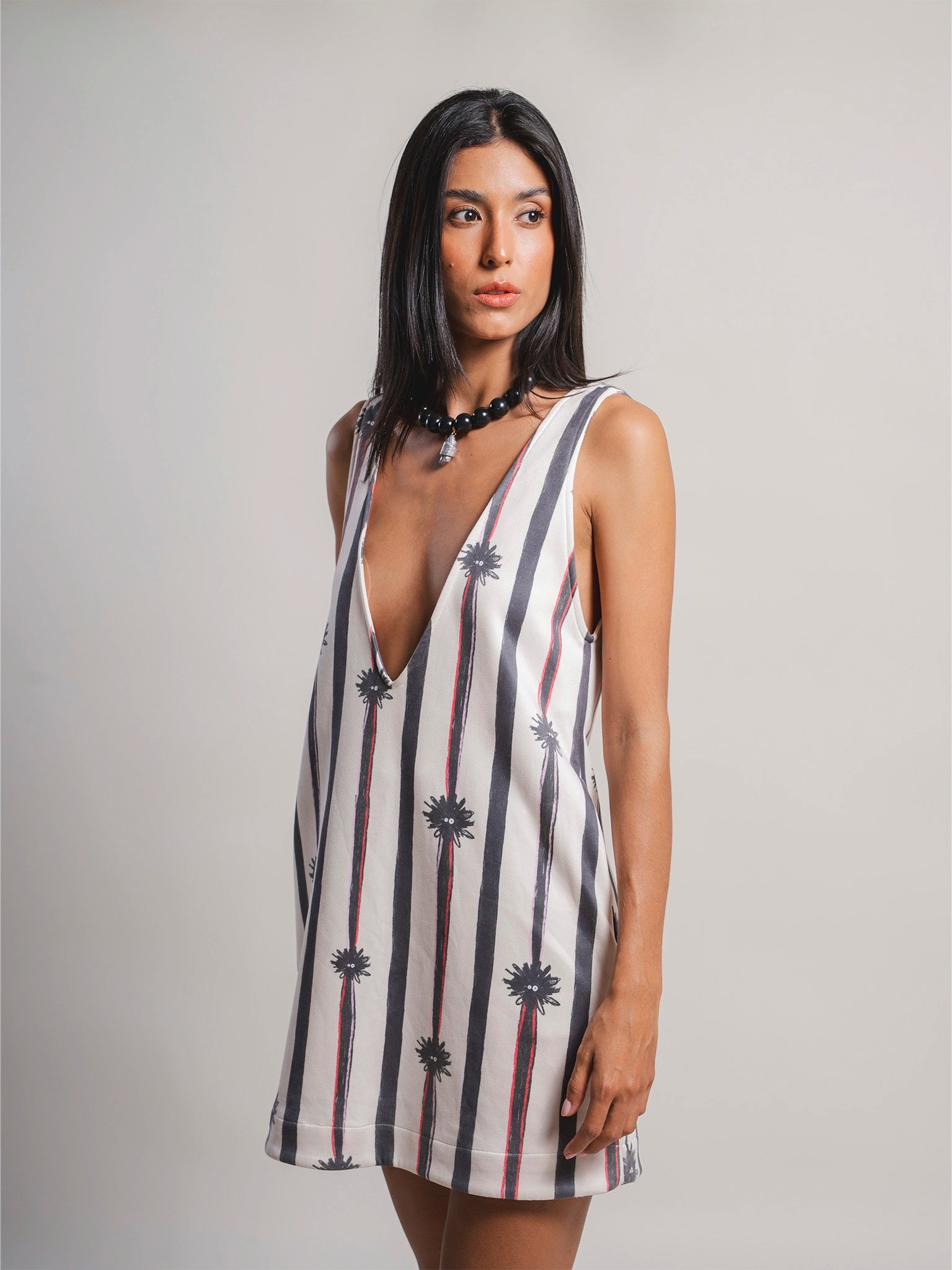 MINI VESTIDO FRAGMENTOS