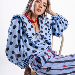 PANT BOTA PUÑO FRAGMENTOS