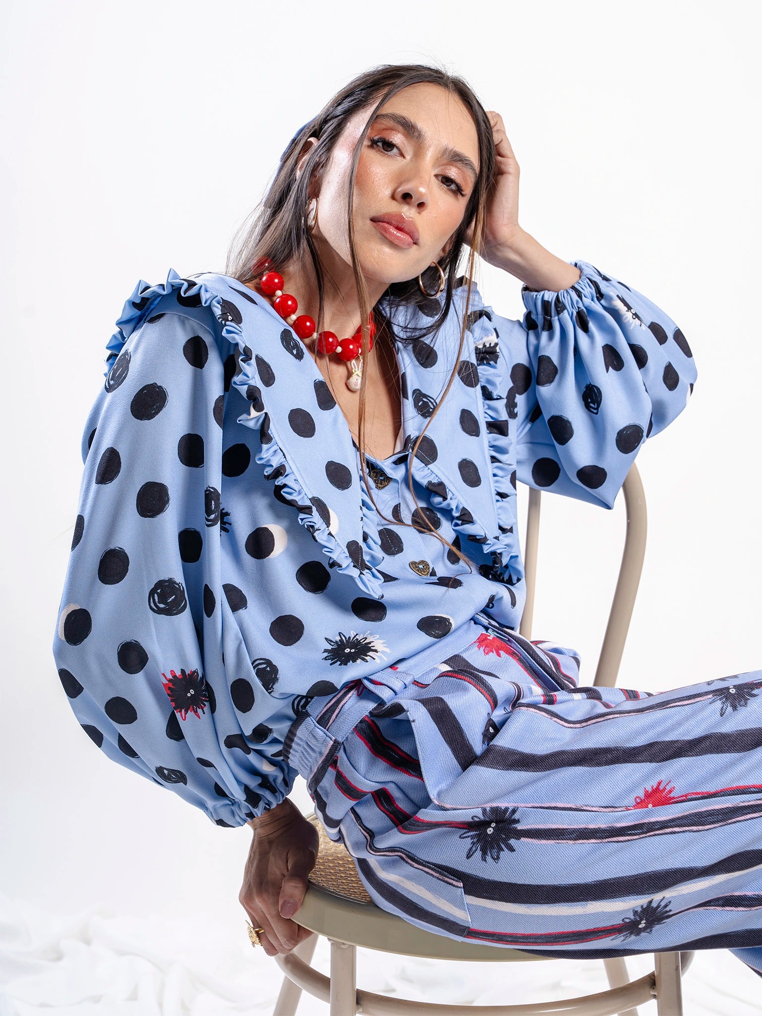 PANT BOTA PUÑO FRAGMENTOS