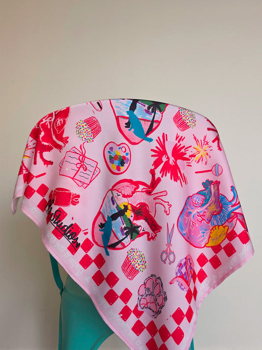 PAÑOLETA SEROTONINA ATARDECER