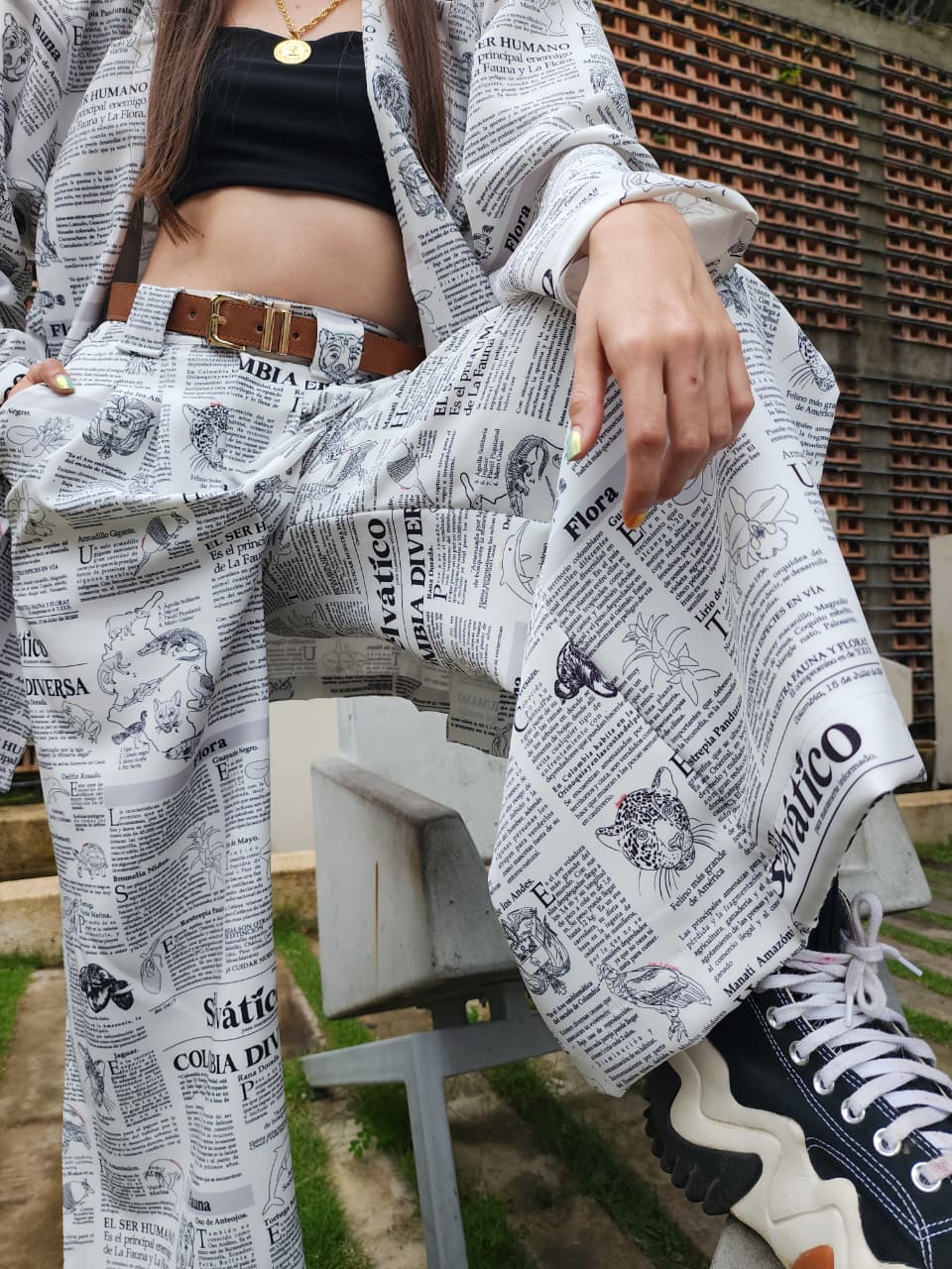 PANT SELVÁTICO