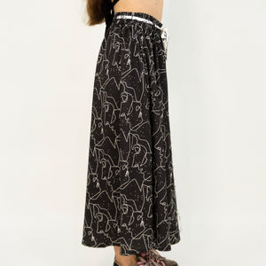 FALDA PANTALÓN BLANCO & NEGRO 2.0