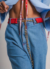 Pant Denim Moño – look completo