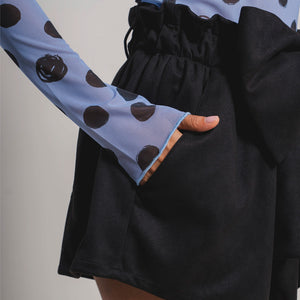 MINI SHORT MOÑO NOCHE