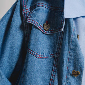 CHAQUETA DENIM MOÑO