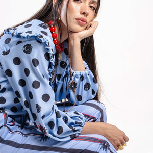 CAMISA RUCHES ENTRE SOMBRAS