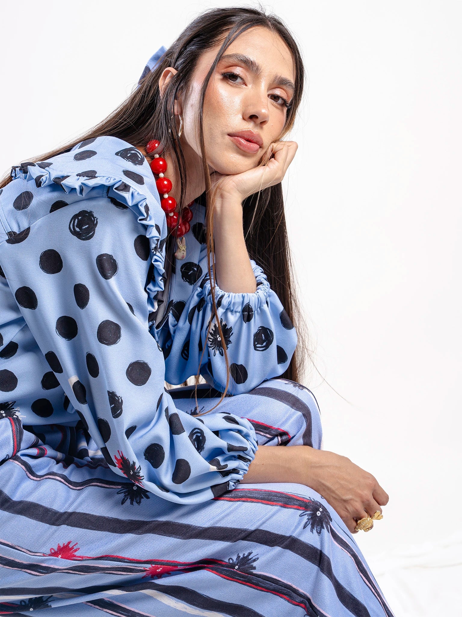 CAMISA RUCHES ENTRE SOMBRAS