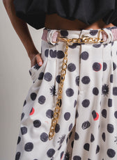 Pant Ondas Entre Sombras Ale Ardila Studios - outfit completo, pantalón estampado Bucaramanga