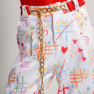 PANT BOTA PUÑO ENTRE RISAS Y TRAZOS