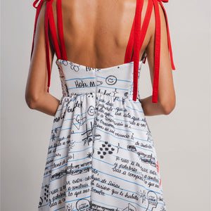 MINIVESTIDO MANIFIESTO