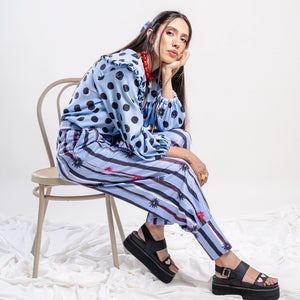 PANT BOTA PUÑO FRAGMENTOS