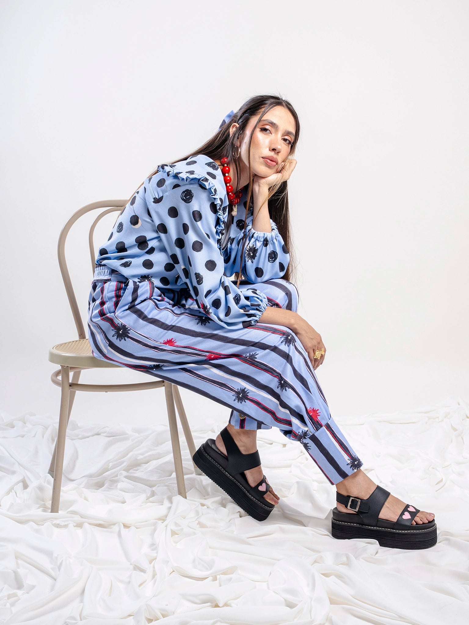 PANT BOTA PUÑO FRAGMENTOS