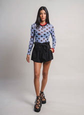 MINI SHORT MOÑO NOCHE