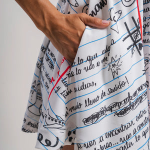 MINIVESTIDO MANIFIESTO