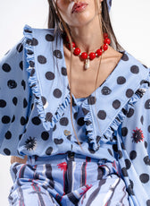 CAMISA RUCHES ENTRE SOMBRAS