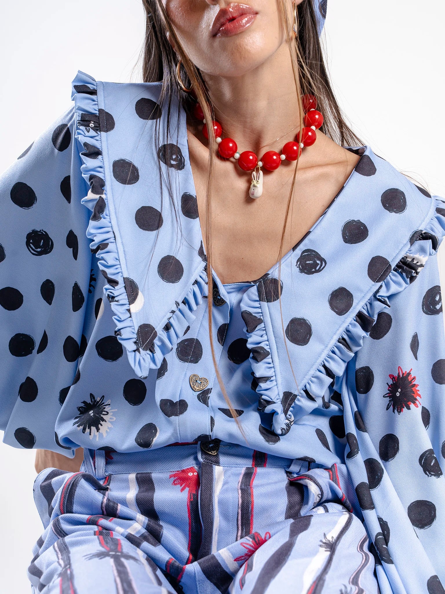 CAMISA RUCHES ENTRE SOMBRAS