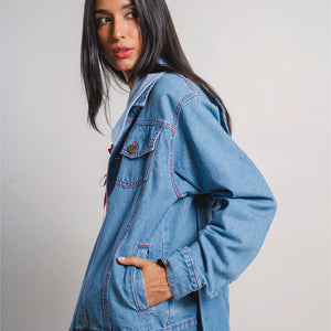 CHAQUETA DENIM MOÑO