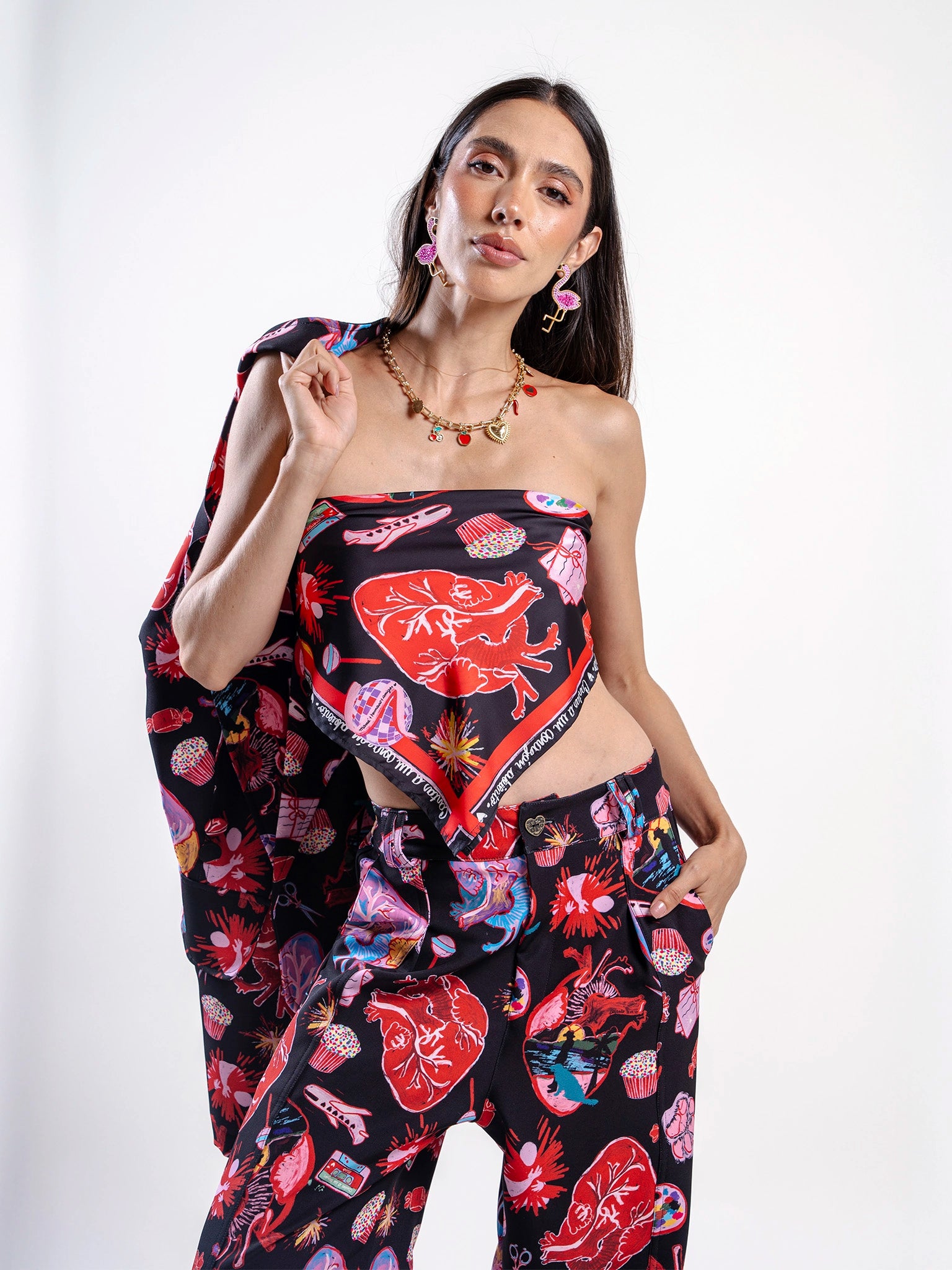 PANT BOTA PUÑO SEROTONINA