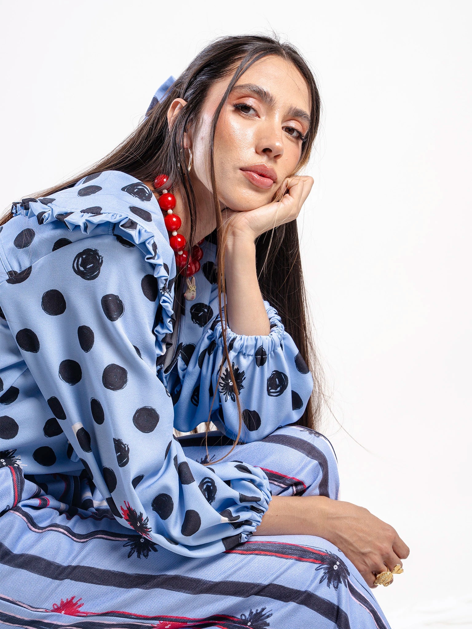 CAMISA RUCHES ENTRE SOMBRAS