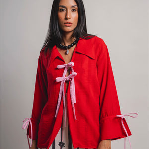 CAMISA CORDONES DULCE