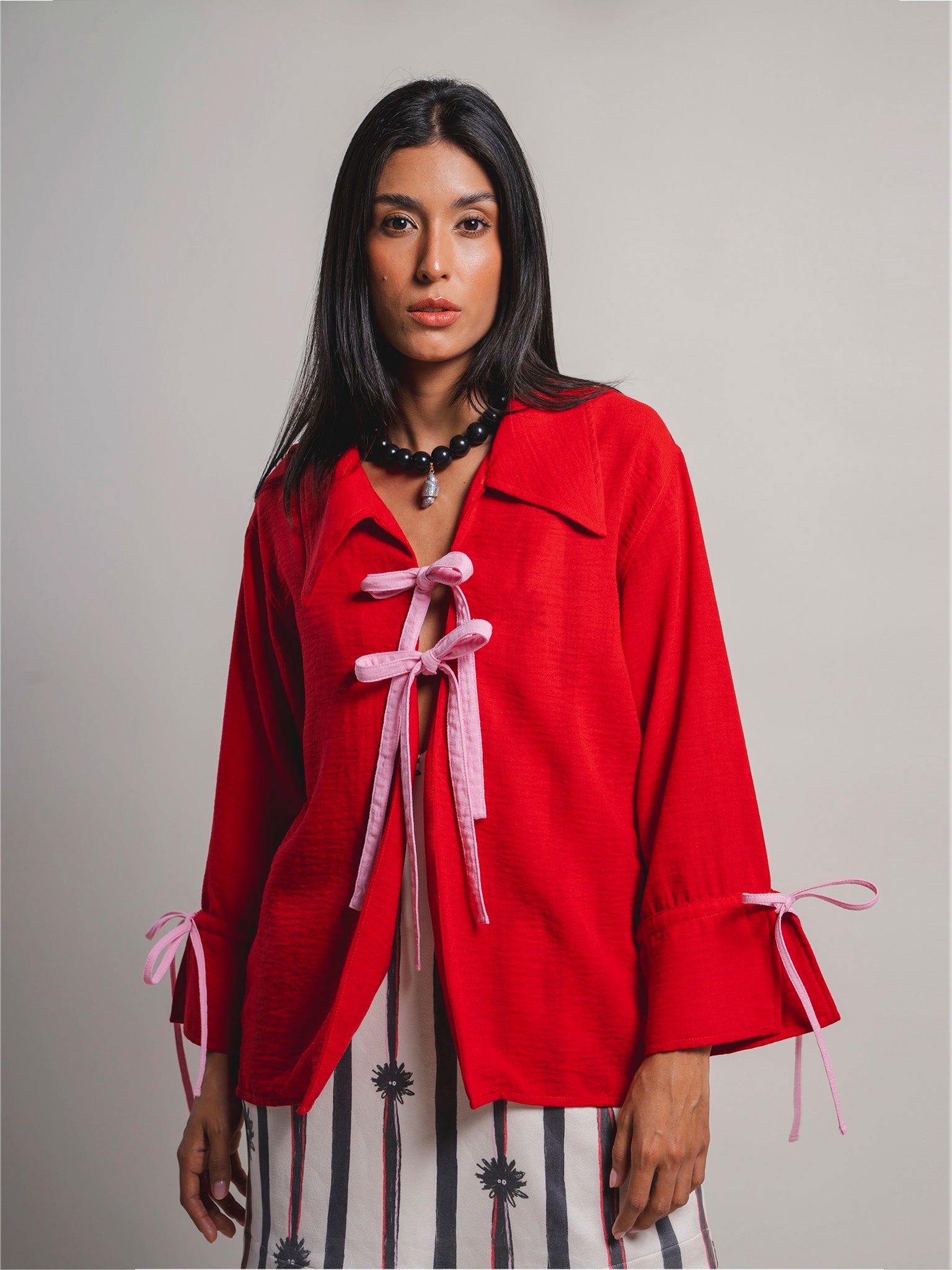 CAMISA CORDONES DULCE