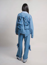 Chaqueta Denim Moño – look completo