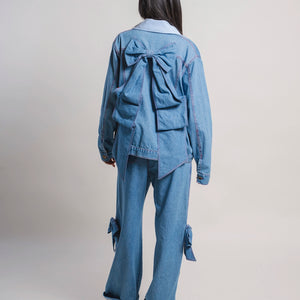 CHAQUETA DENIM MOÑO