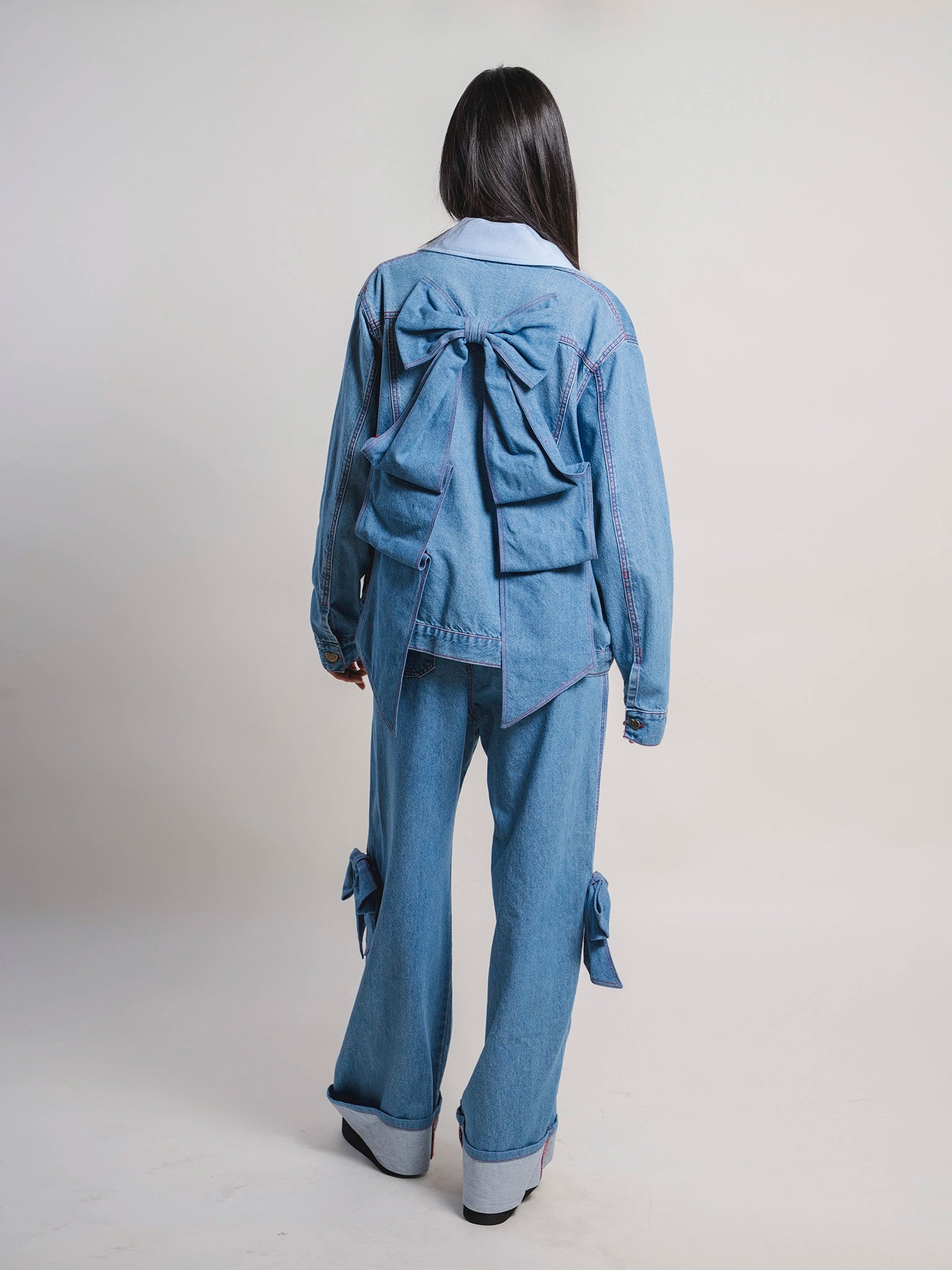 CHAQUETA DENIM MOÑO