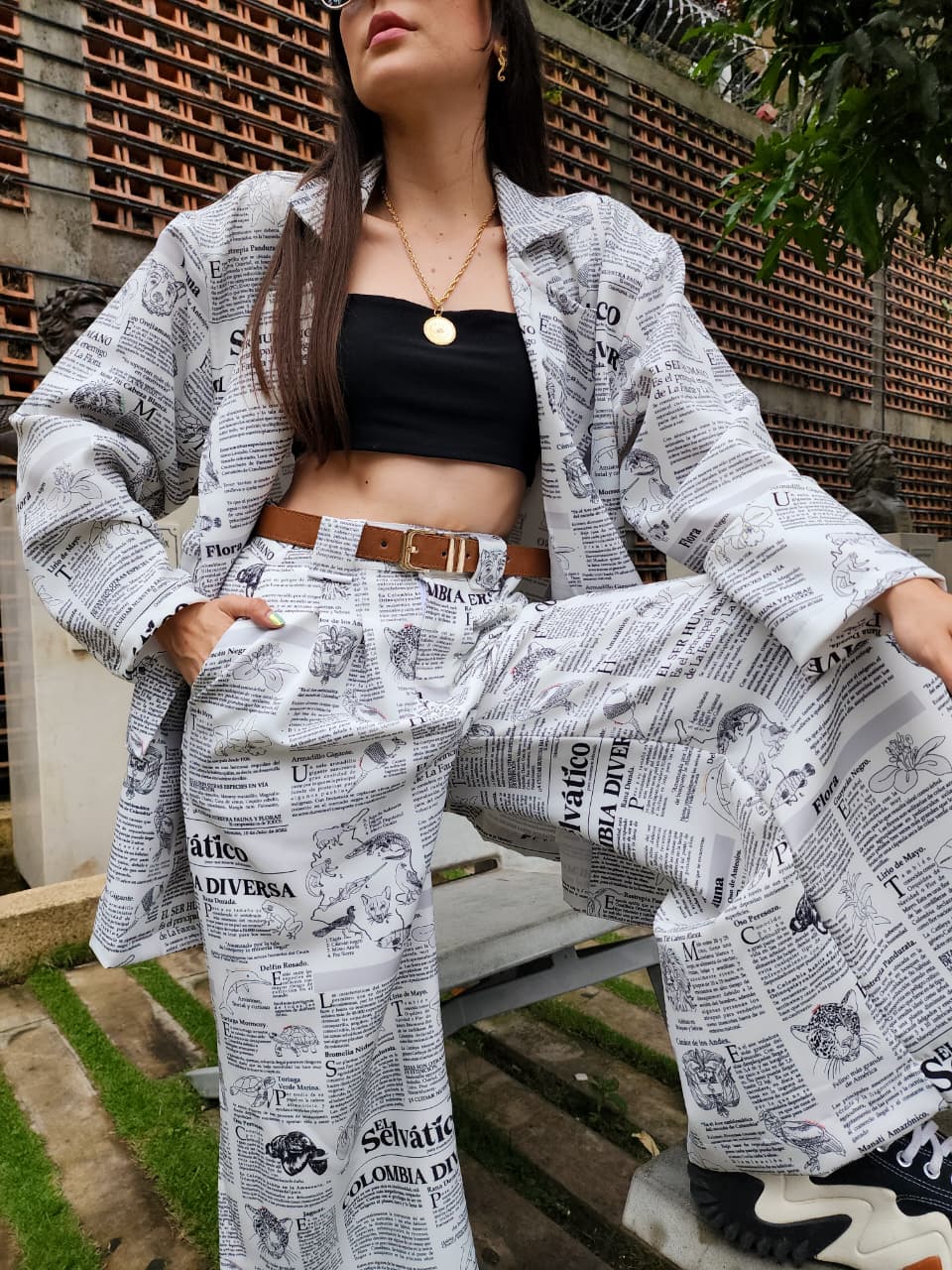 PANT SELVÁTICO