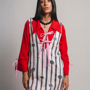 CAMISA CORDONES DULCE