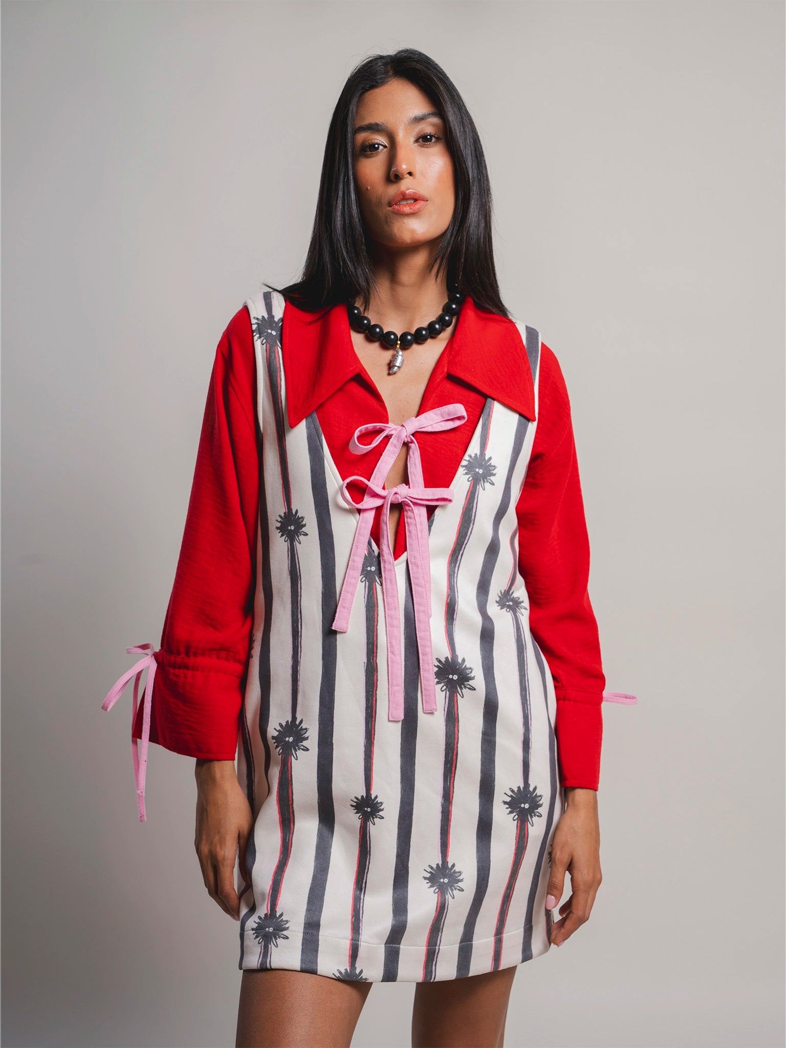 CAMISA CORDONES DULCE