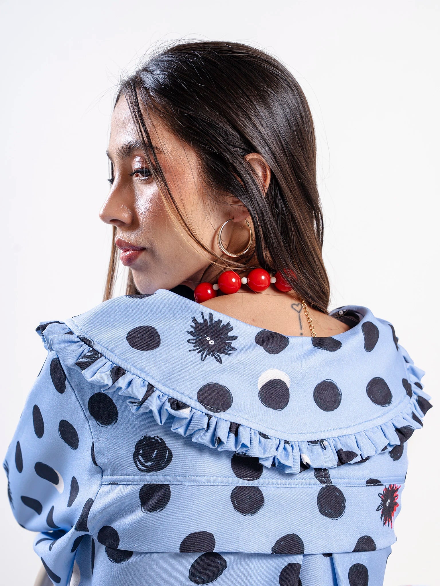 CAMISA RUCHES ENTRE SOMBRAS