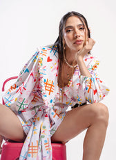 CAMISA RUCHES ENTRE RISAS Y TRAZOS