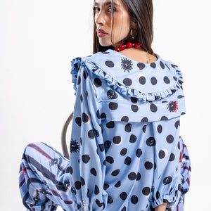 CAMISA RUCHES ENTRE SOMBRAS