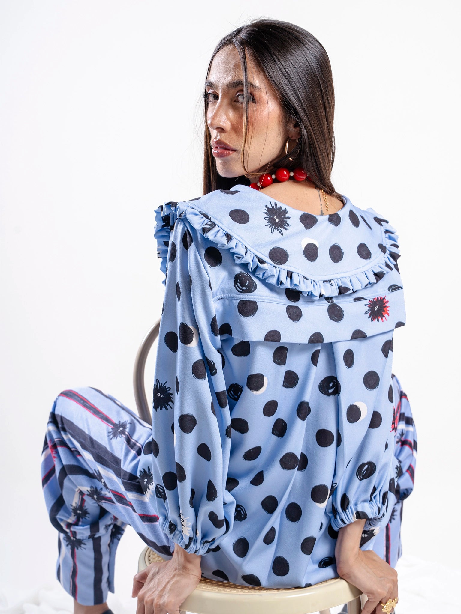 CAMISA RUCHES ENTRE SOMBRAS