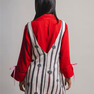 MINI VESTIDO FRAGMENTOS