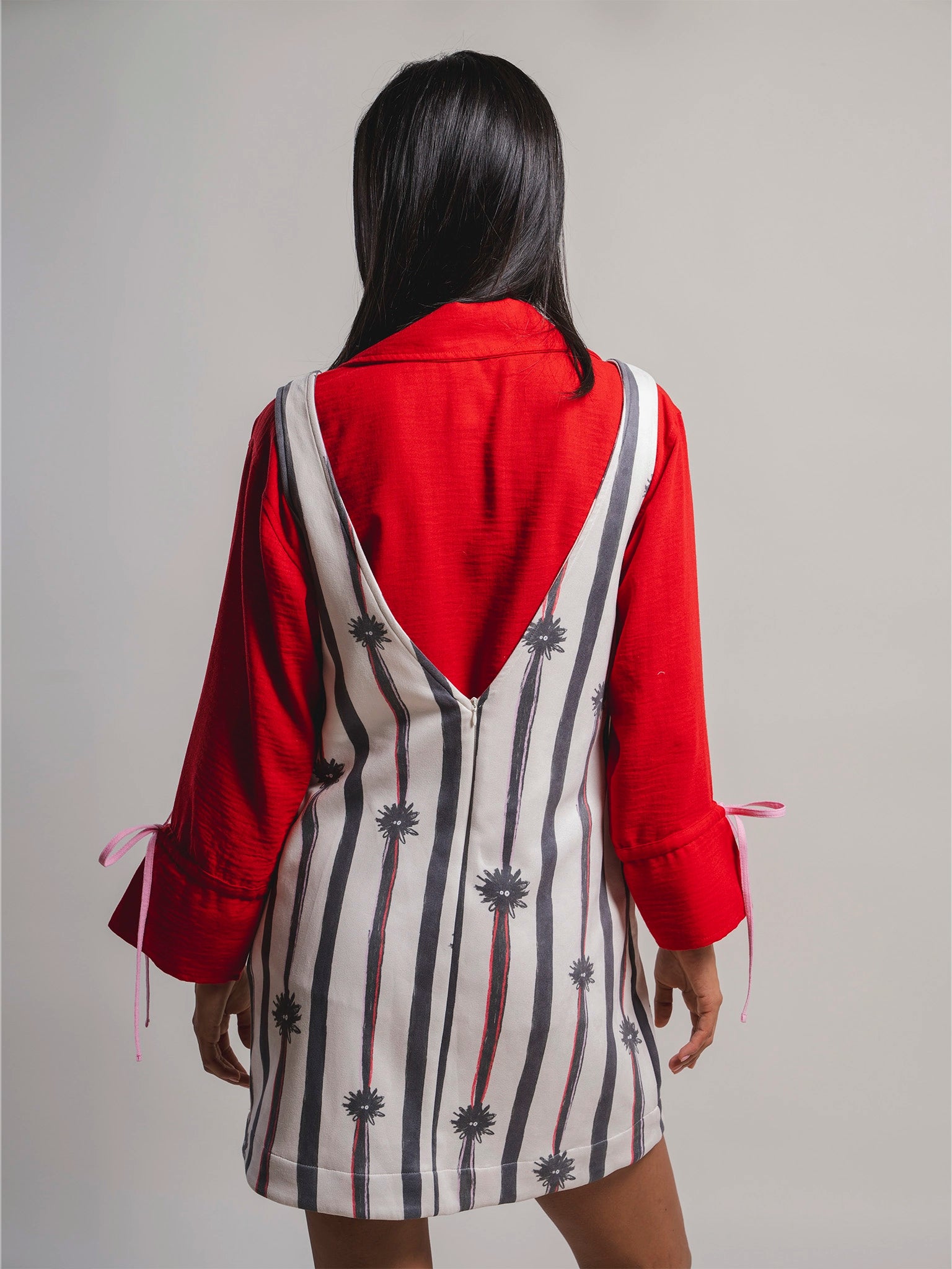 CAMISA CORDONES DULCE