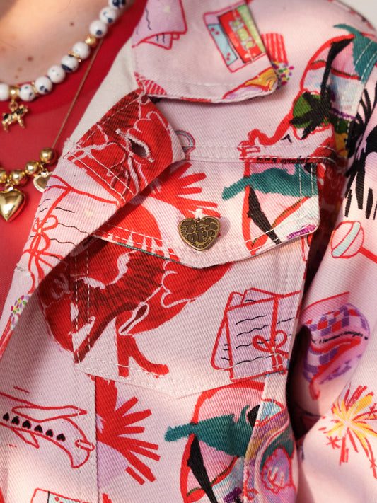 CHAQUETA DENIM SEROTONINA