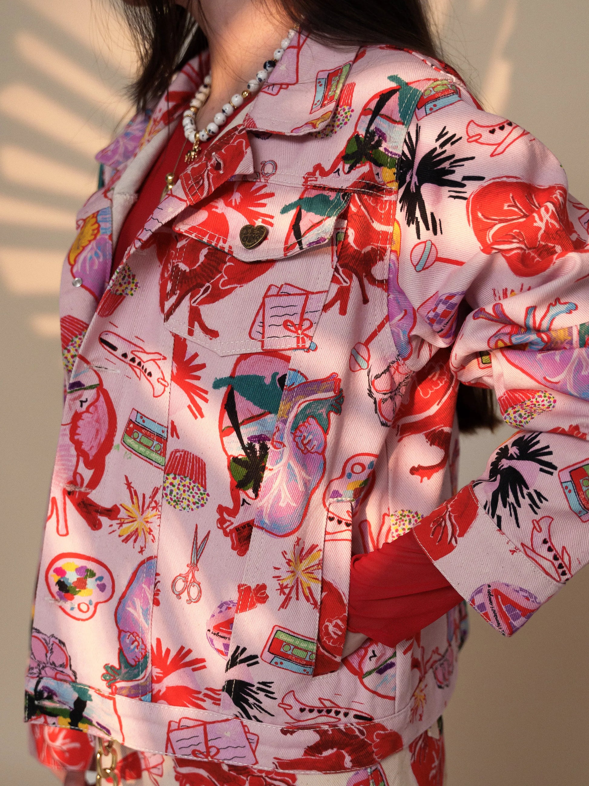 CHAQUETA DENIM SEROTONINA