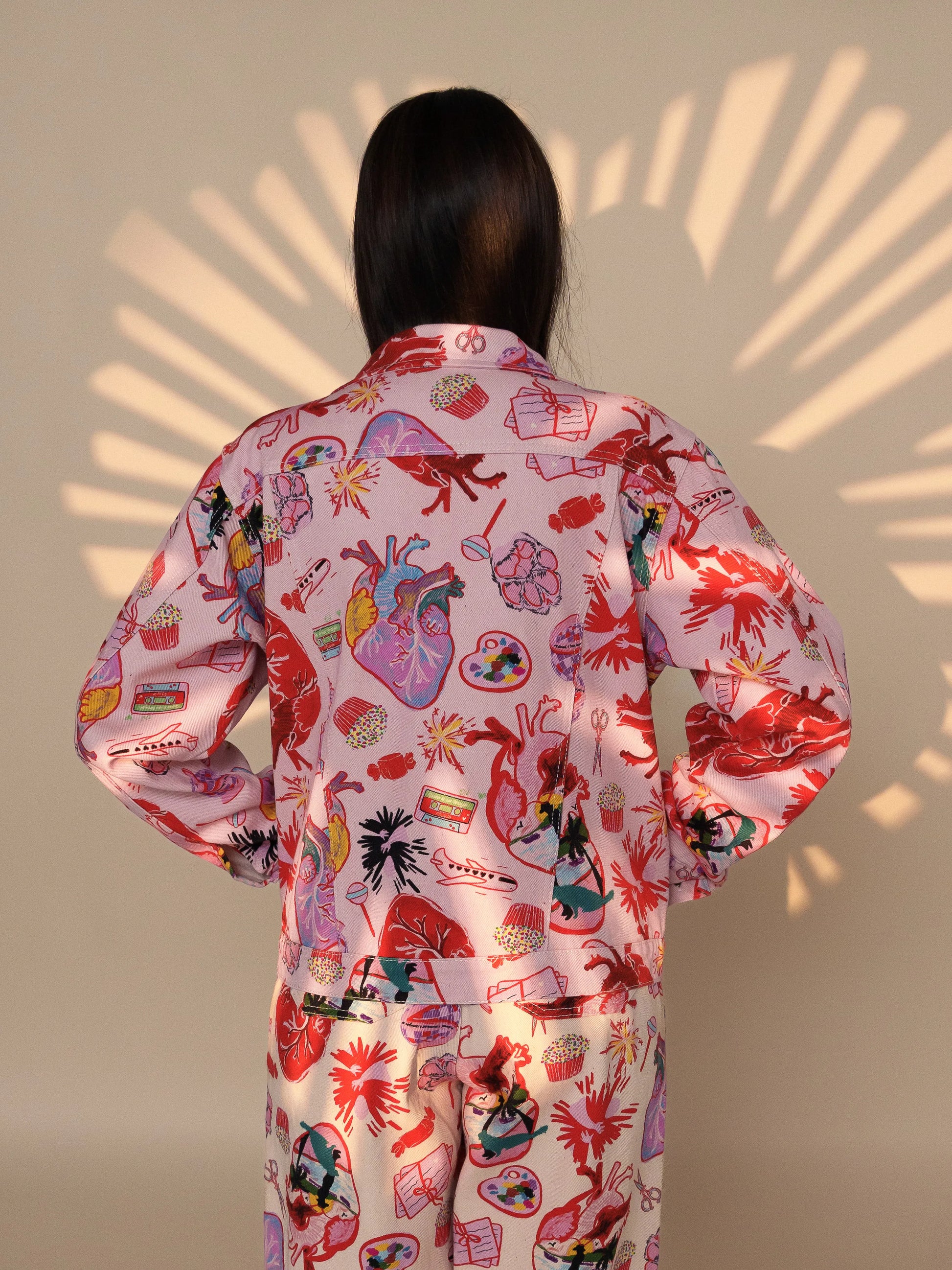 CHAQUETA DENIM SEROTONINA