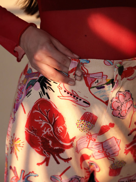 PANT DENIM SEROTONINA